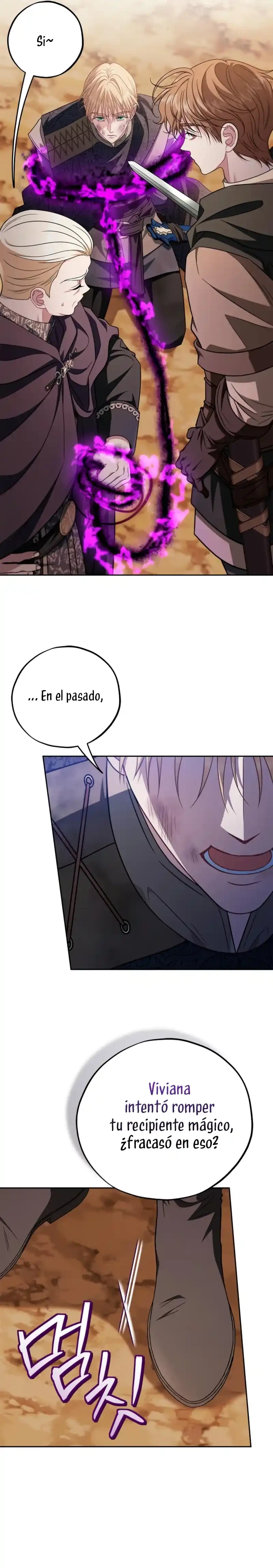 Una bestia es devorada por una flor Capitulo 74 página 34