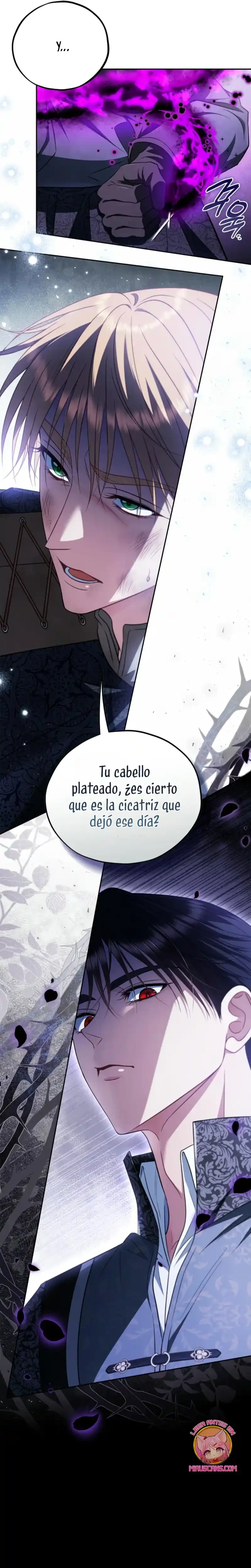 Una bestia es devorada por una flor Capitulo 74 página 35