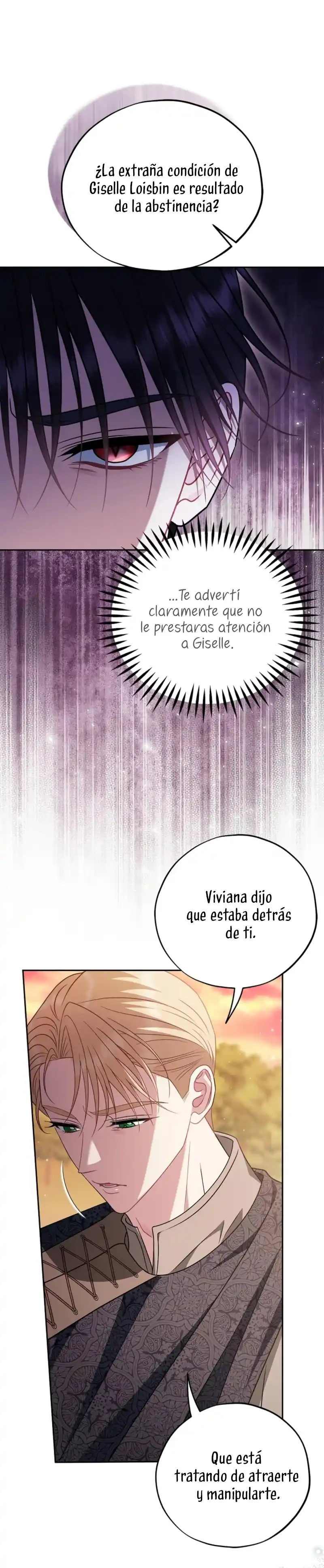 Una bestia es devorada por una flor Capitulo 74 página 5