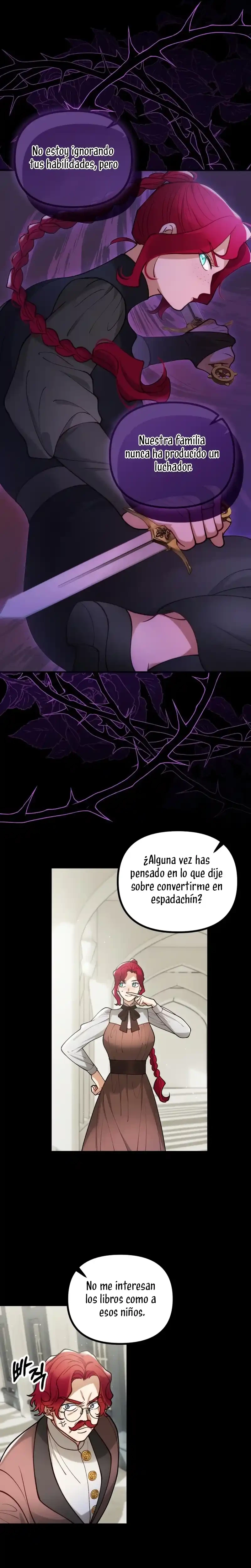 Una bestia es devorada por una flor Capitulo 76 página 12