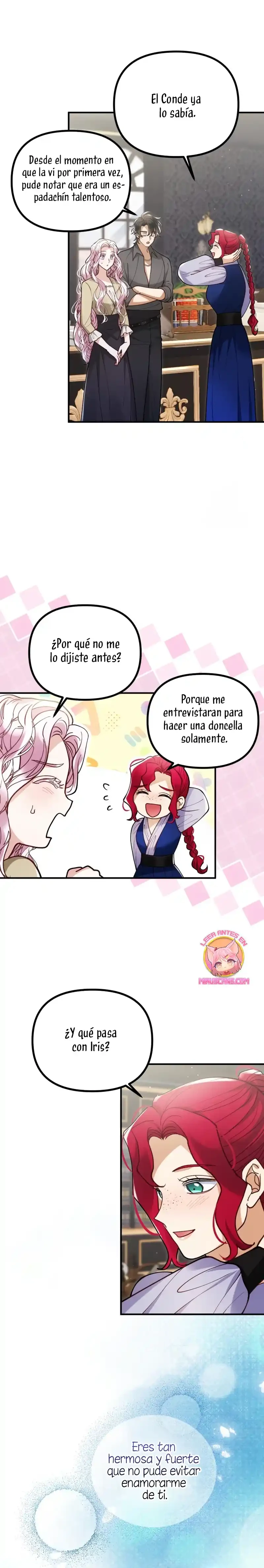 Una bestia es devorada por una flor Capitulo 76 página 16