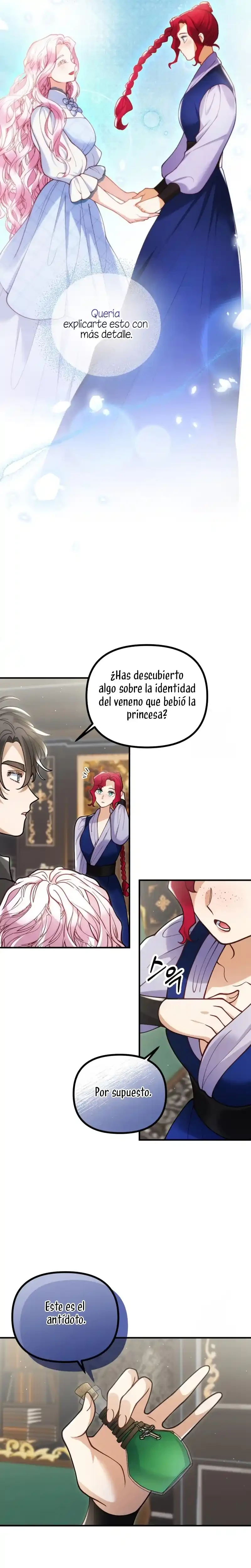 Una bestia es devorada por una flor Capitulo 76 página 17
