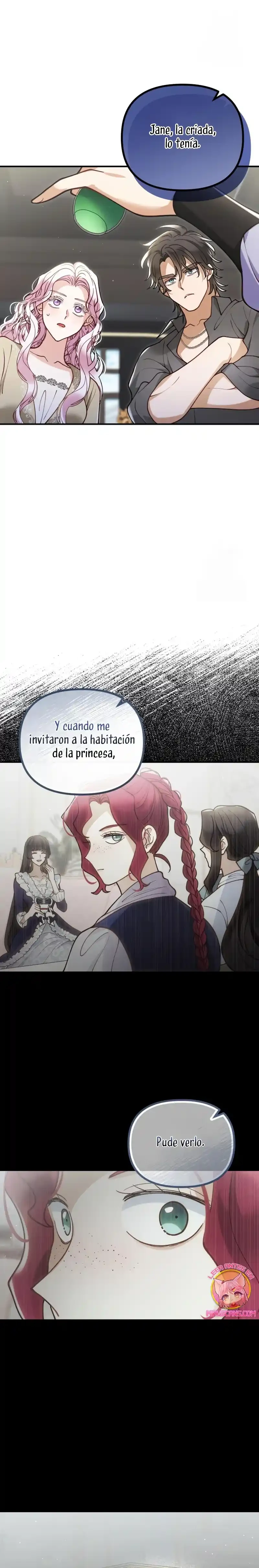 Una bestia es devorada por una flor Capitulo 76 página 18