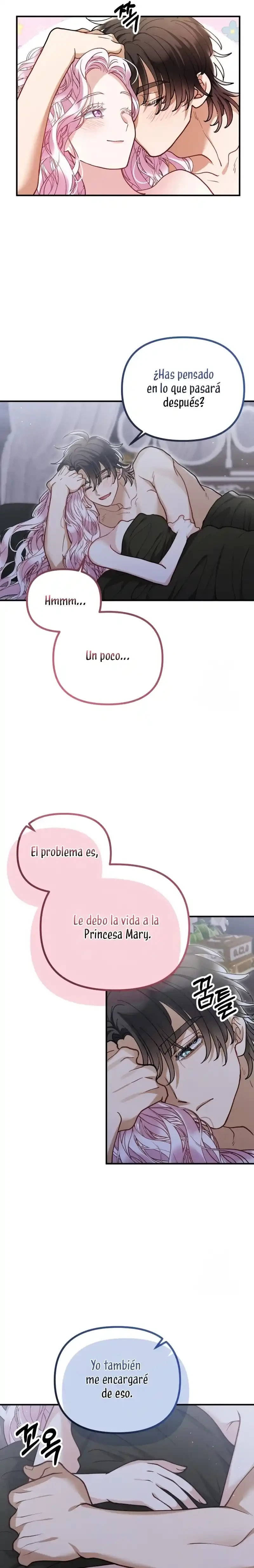 Una bestia es devorada por una flor Capitulo 76 página 2