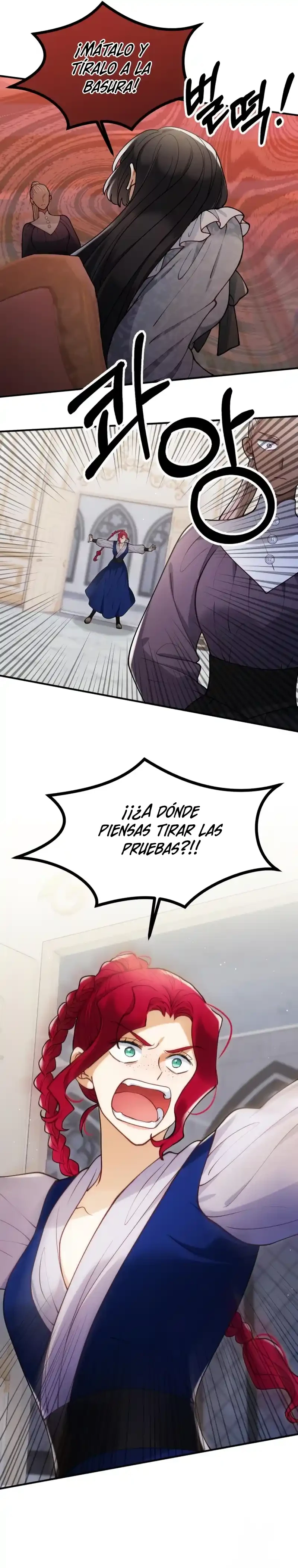 Una bestia es devorada por una flor Capitulo 76 página 23