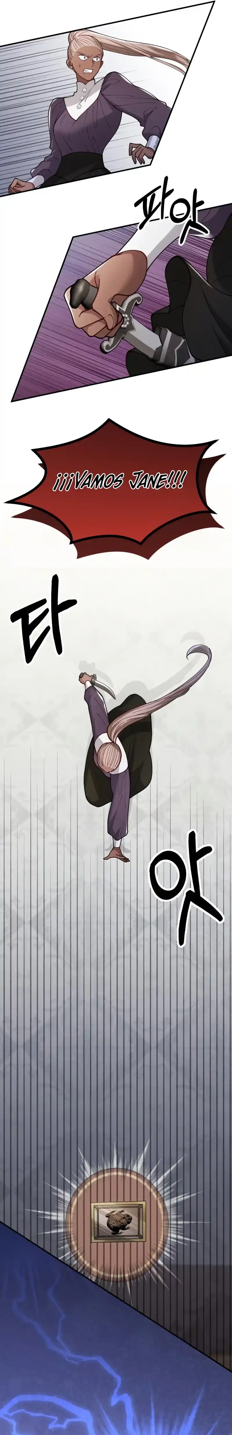 Una bestia es devorada por una flor Capitulo 76 página 24