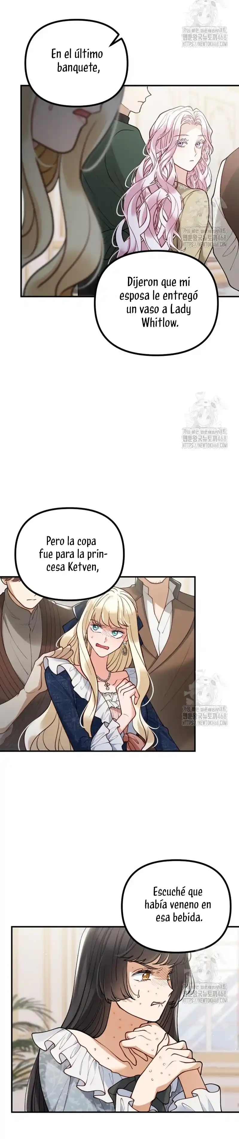 Una bestia es devorada por una flor Capitulo 77 página 14