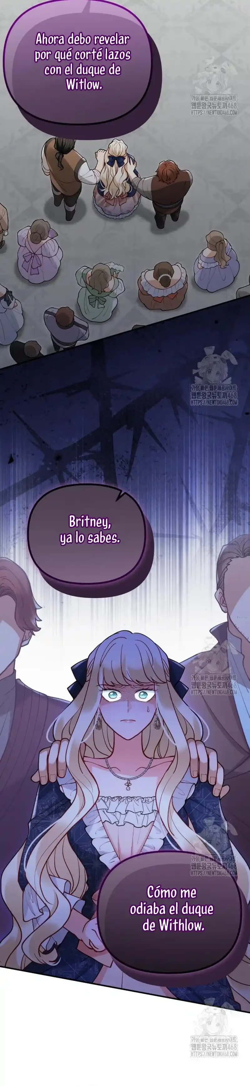 Una bestia es devorada por una flor Capitulo 77 página 18