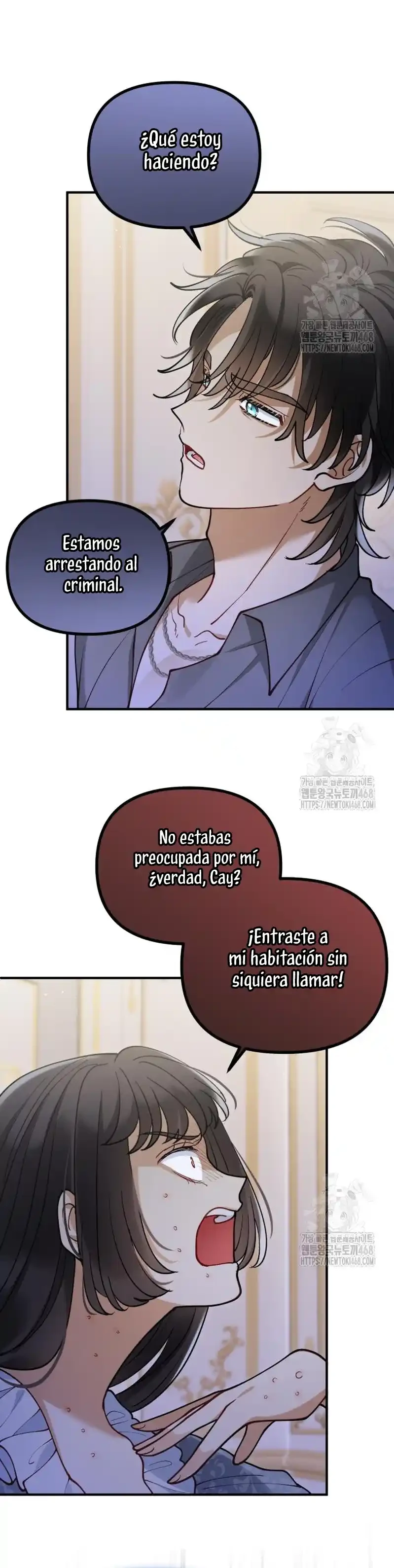 Una bestia es devorada por una flor Capitulo 77 página 6