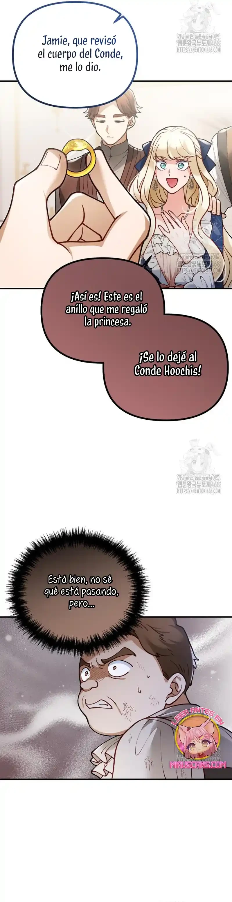 Una bestia es devorada por una flor Capitulo 78 página 14
