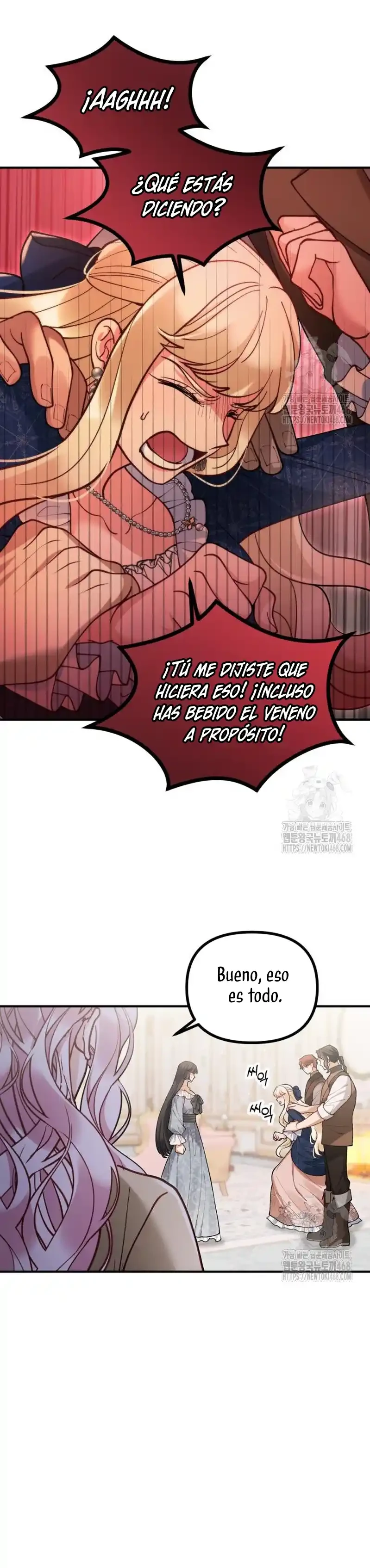 Una bestia es devorada por una flor Capitulo 78 página 19