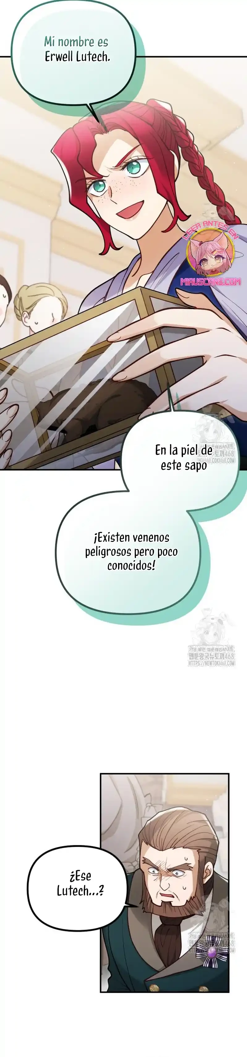 Una bestia es devorada por una flor Capitulo 78 página 23