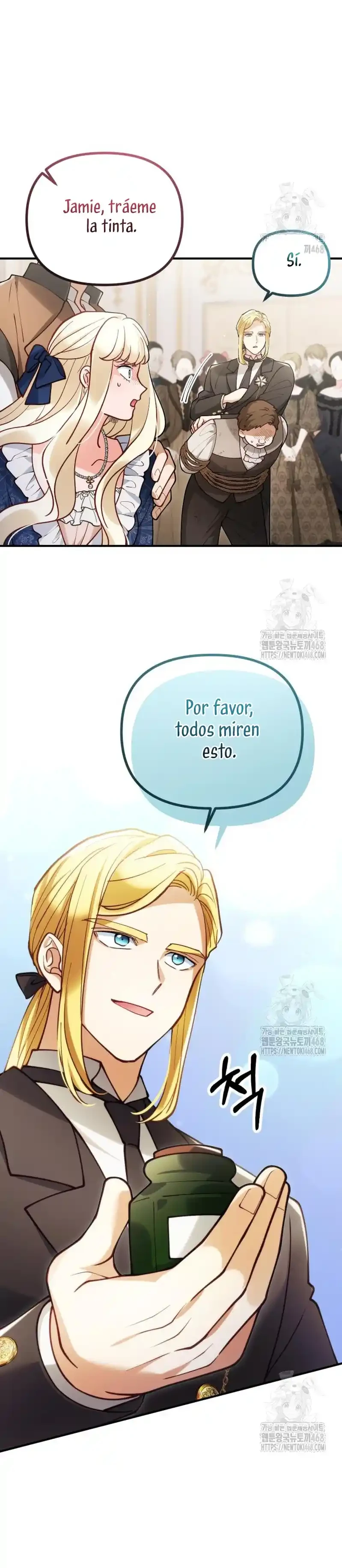 Una bestia es devorada por una flor Capitulo 78 página 3