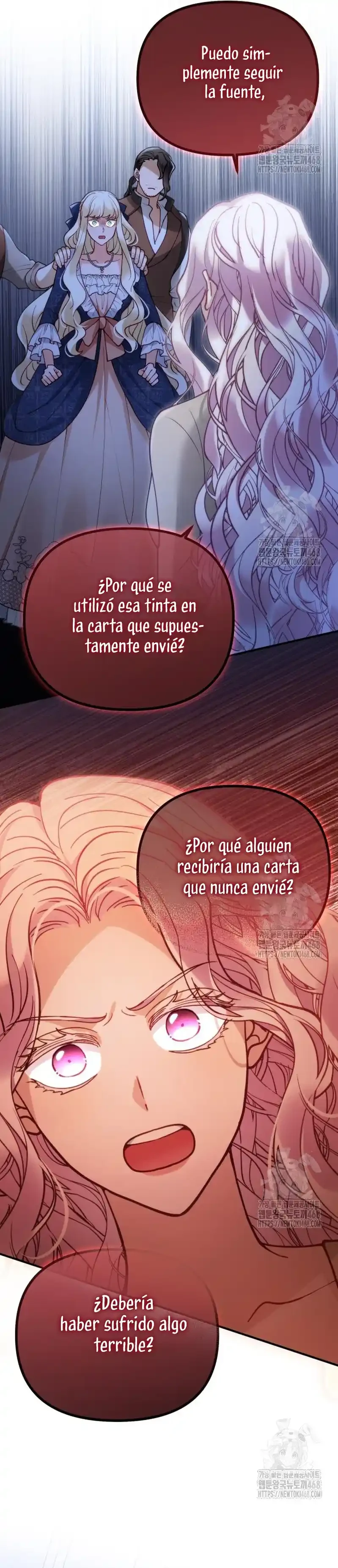 Una bestia es devorada por una flor Capitulo 78 página 9