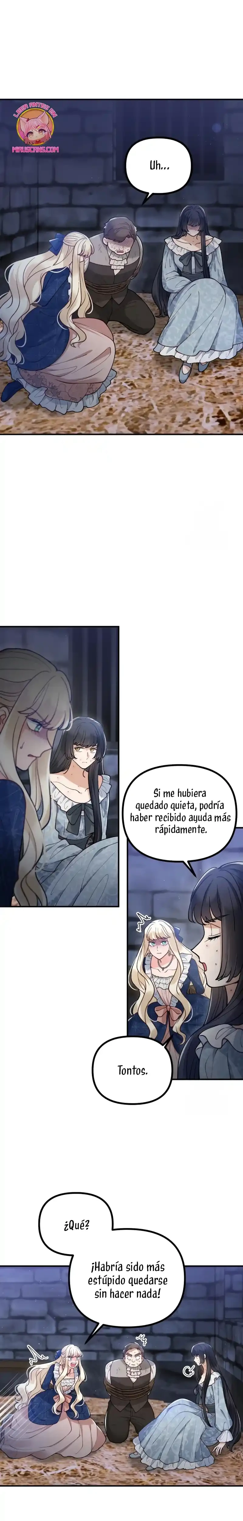 Una bestia es devorada por una flor Capitulo 79 página 12