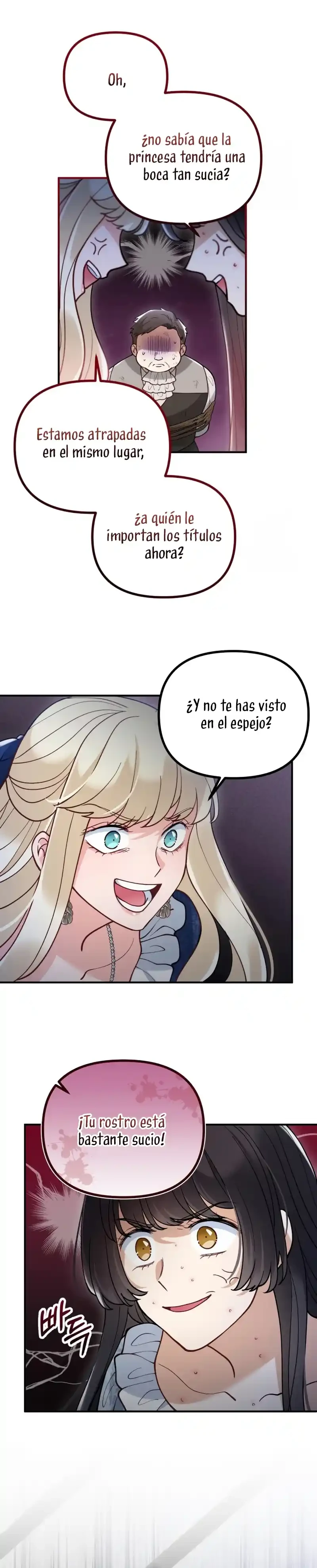 Una bestia es devorada por una flor Capitulo 79 página 13