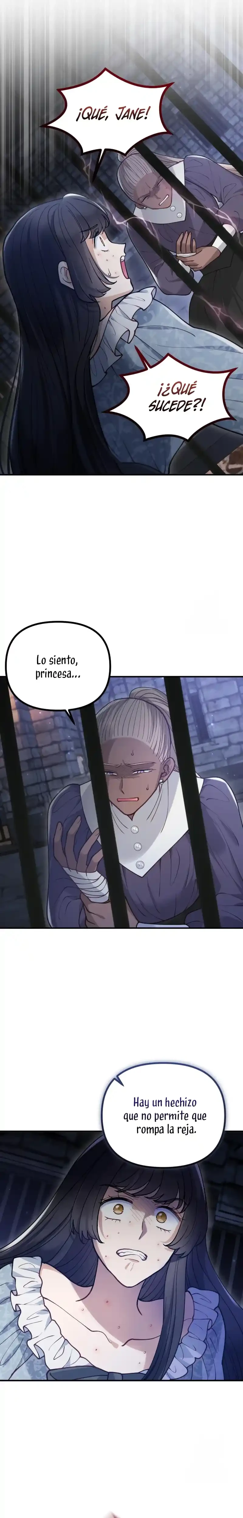 Una bestia es devorada por una flor Capitulo 79 página 17