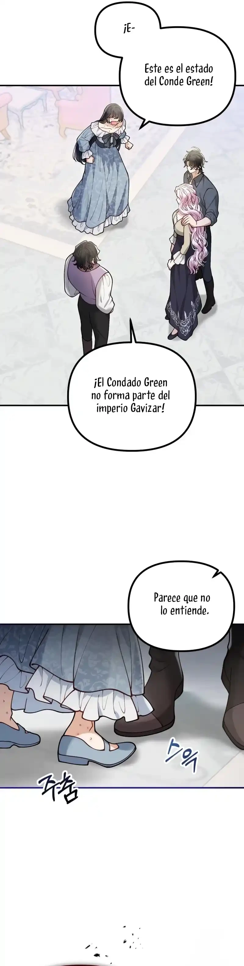 Una bestia es devorada por una flor Capitulo 79 página 4
