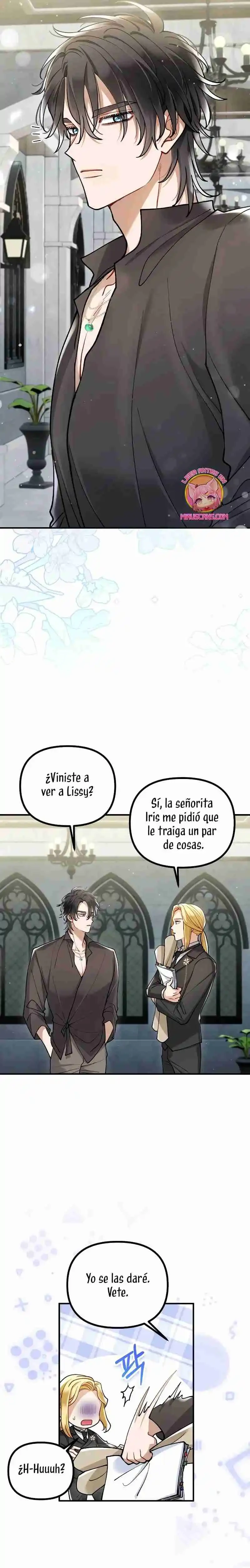 Una bestia es devorada por una flor Capitulo 8 página 12