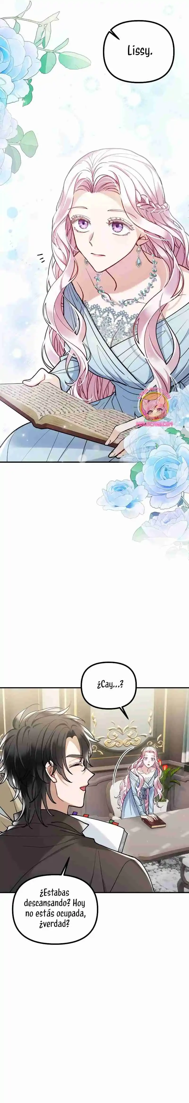 Una bestia es devorada por una flor Capitulo 8 página 14