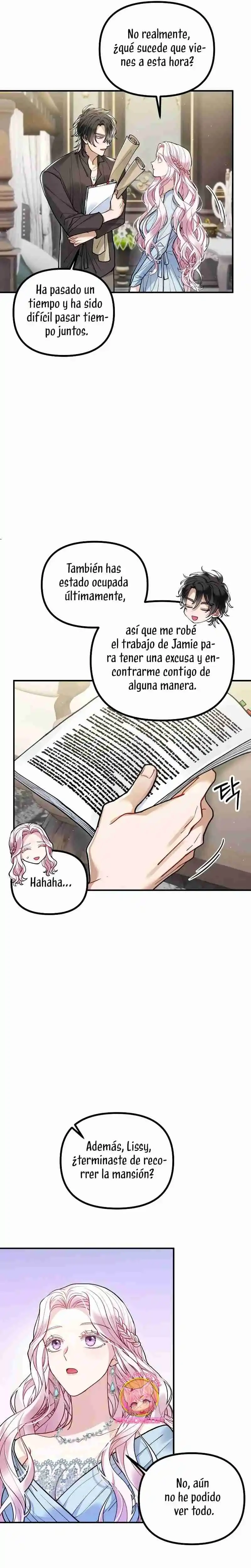 Una bestia es devorada por una flor Capitulo 8 página 15