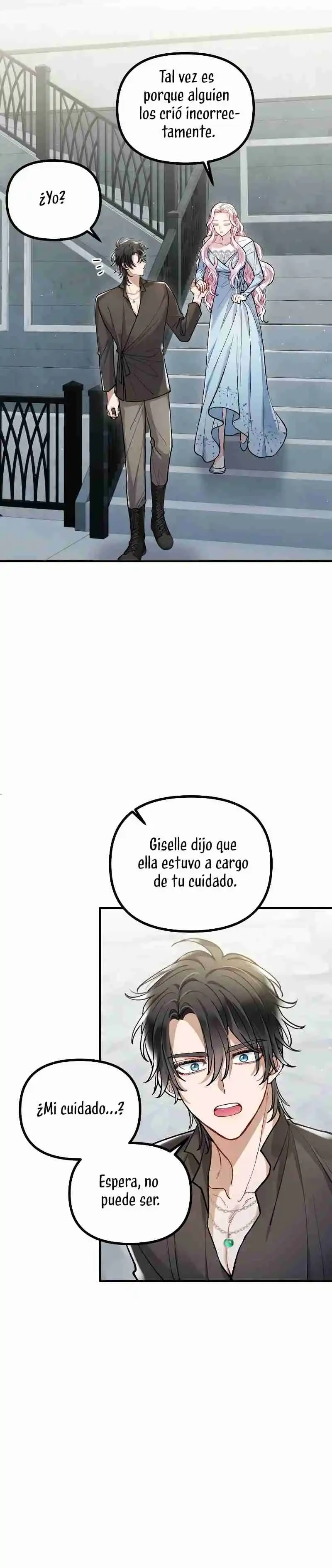 Una bestia es devorada por una flor Capitulo 8 página 18