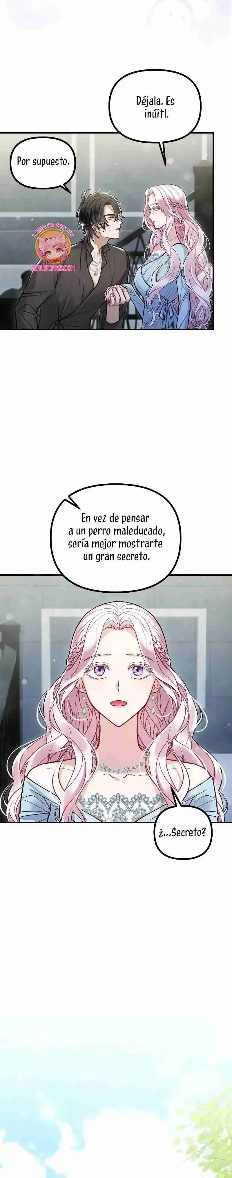 Una bestia es devorada por una flor Capitulo 8 página 21
