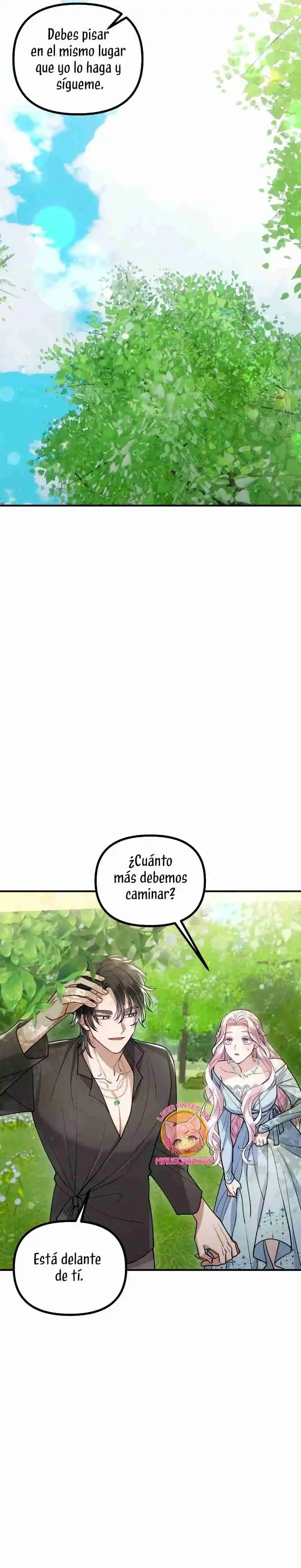 Una bestia es devorada por una flor Capitulo 8 página 22