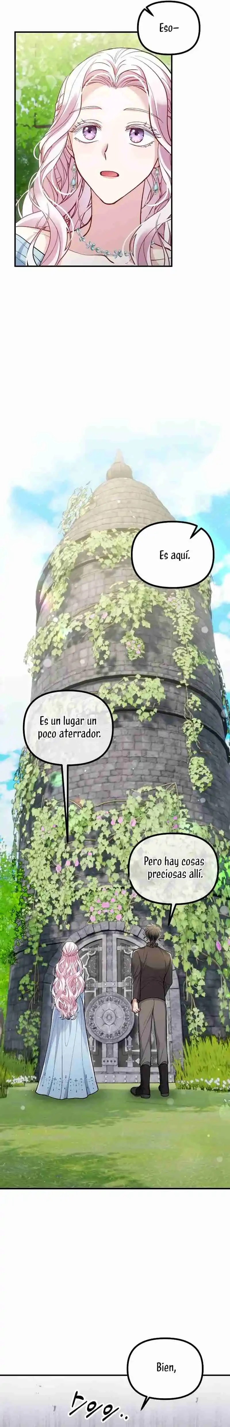 Una bestia es devorada por una flor Capitulo 8 página 23