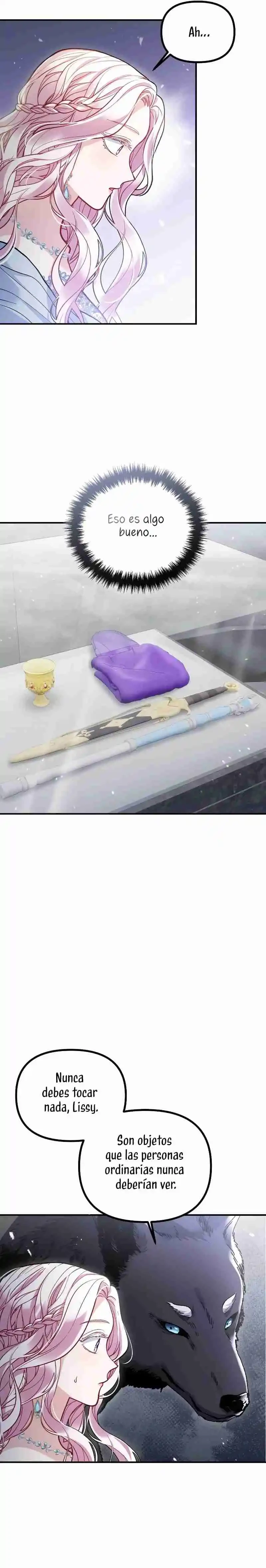 Una bestia es devorada por una flor Capitulo 8 página 26