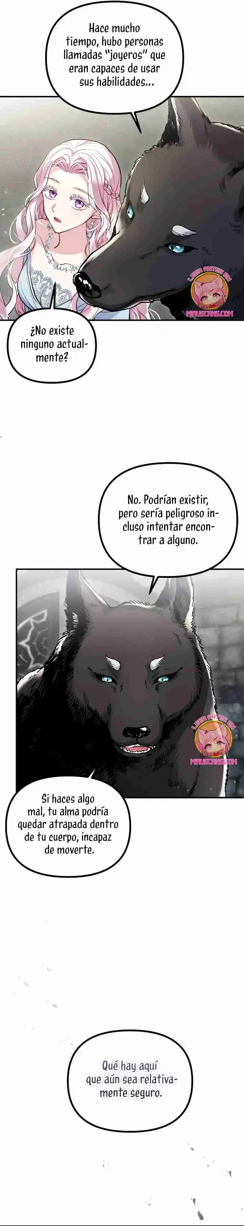 Una bestia es devorada por una flor Capitulo 8 página 28