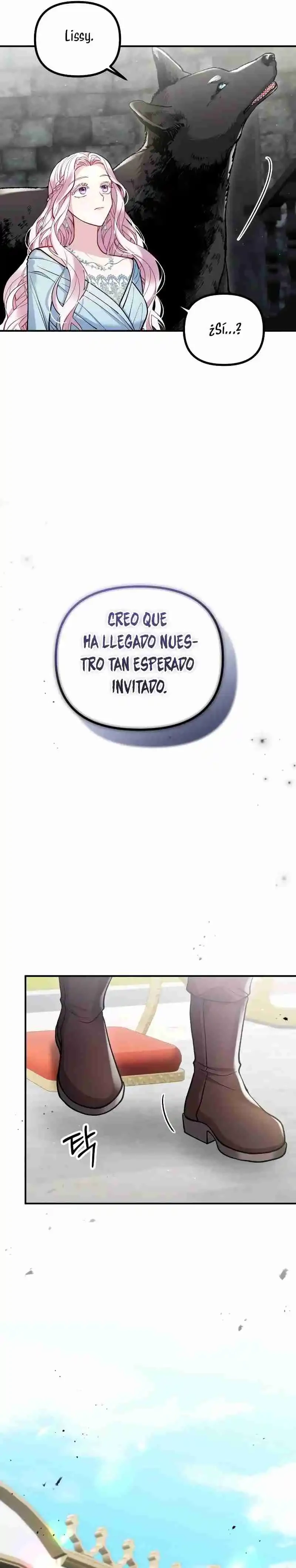 Una bestia es devorada por una flor Capitulo 8 página 30