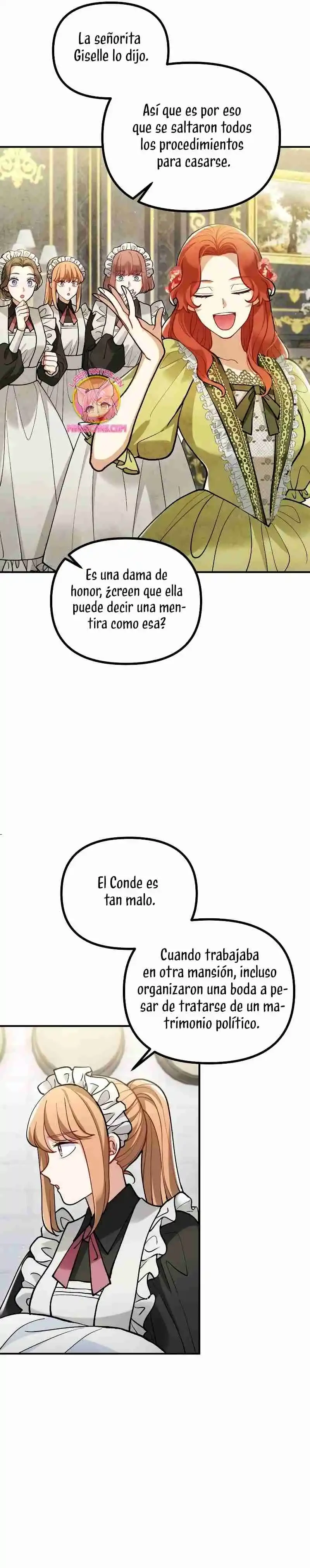Una bestia es devorada por una flor Capitulo 8 página 8