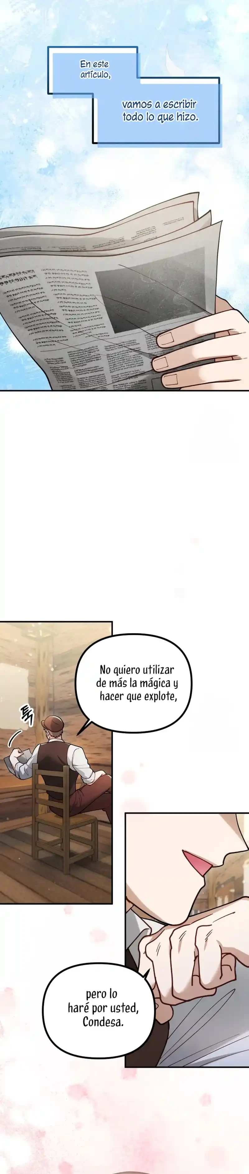 Una bestia es devorada por una flor Capitulo 80 página 15