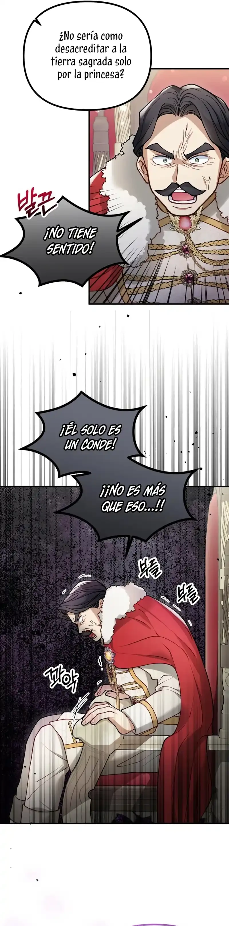 Una bestia es devorada por una flor Capitulo 81 página 25