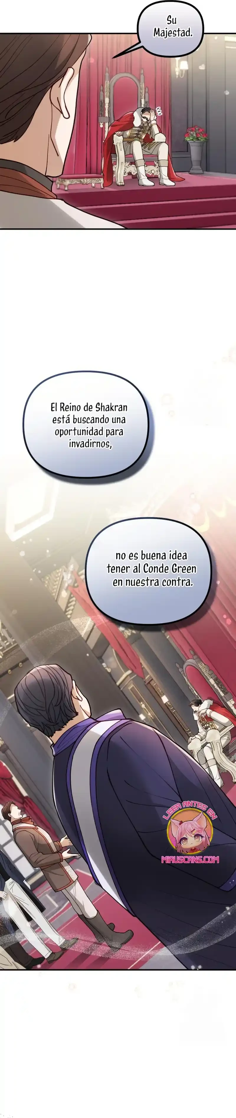 Una bestia es devorada por una flor Capitulo 81 página 28
