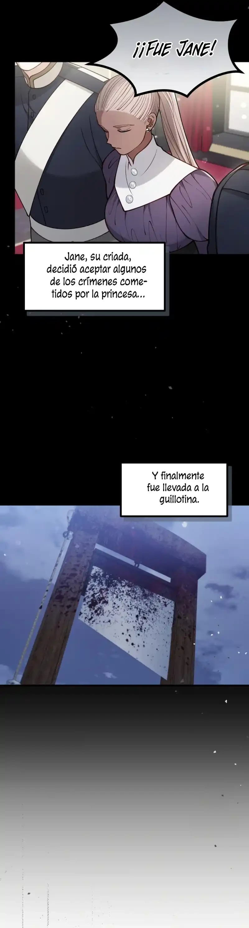 Una bestia es devorada por una flor Capitulo 82 página 21