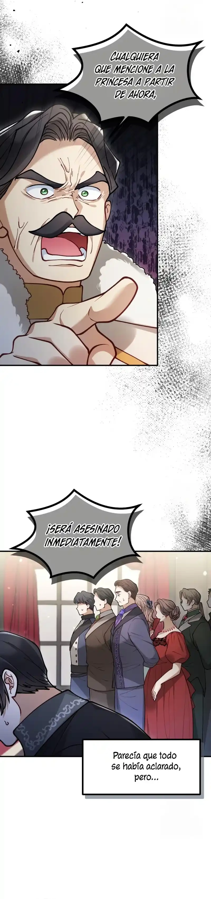 Una bestia es devorada por una flor Capitulo 82 página 23