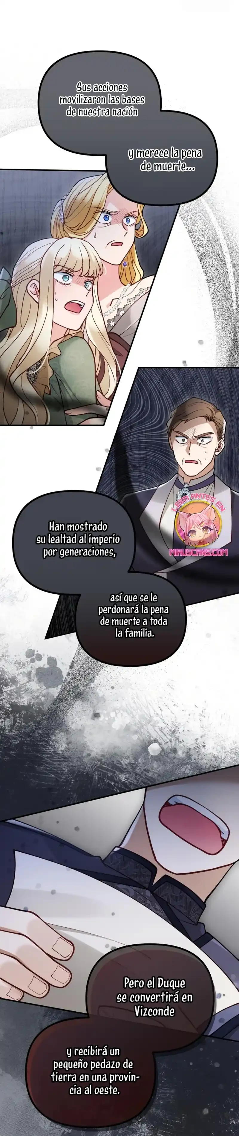 Una bestia es devorada por una flor Capitulo 82 página 28