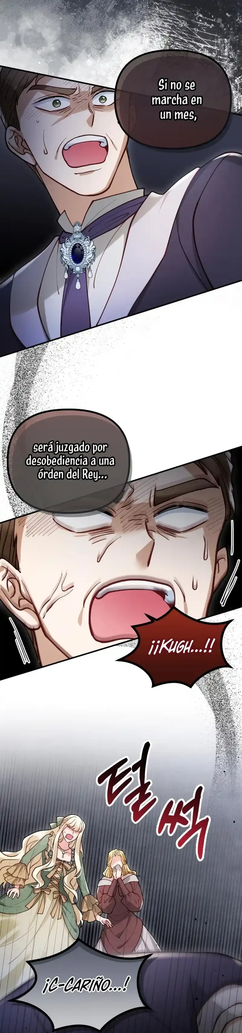 Una bestia es devorada por una flor Capitulo 82 página 29