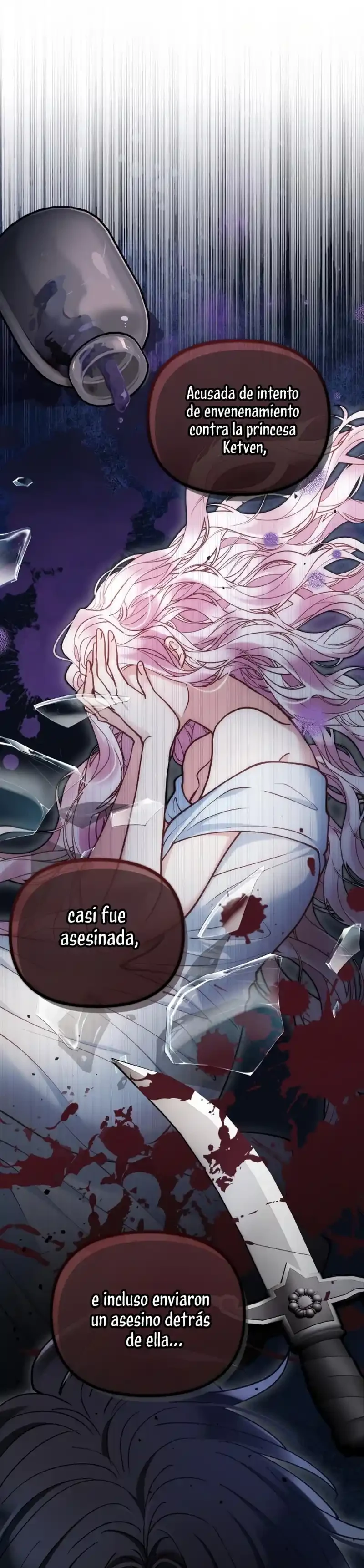 Una bestia es devorada por una flor Capitulo 82 página 4