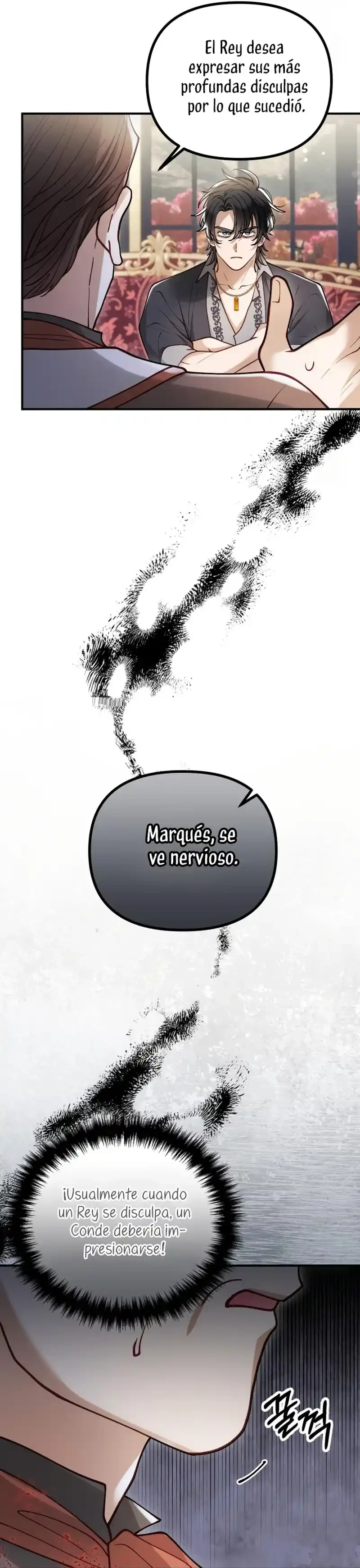 Una bestia es devorada por una flor Capitulo 82 página 8