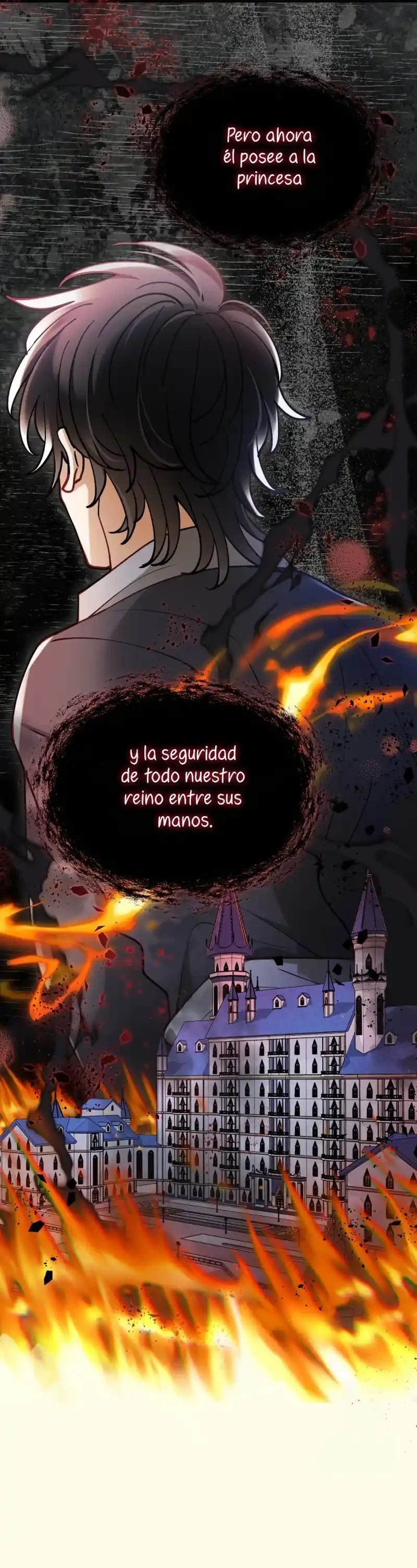 Una bestia es devorada por una flor Capitulo 82 página 9