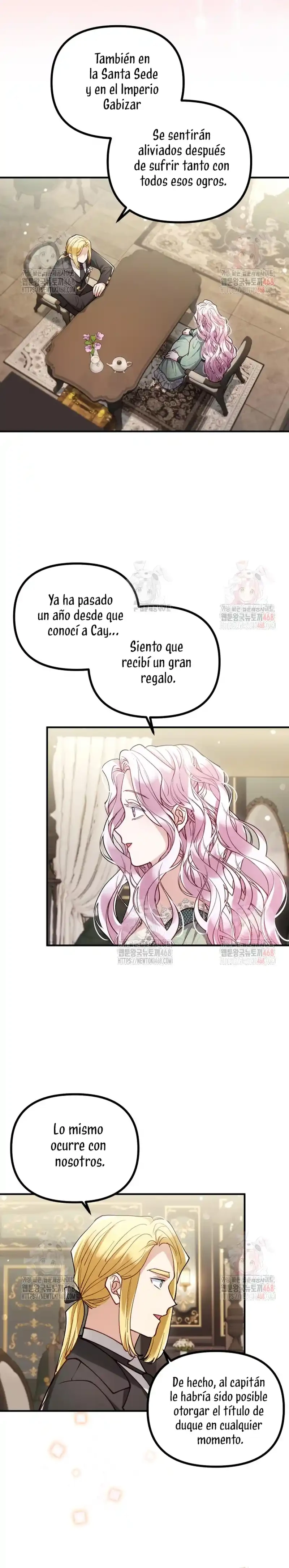 Una bestia es devorada por una flor Capitulo 83 página 13