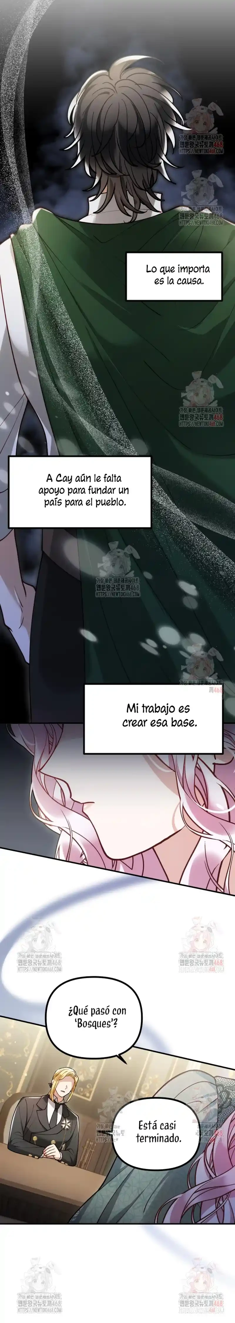 Una bestia es devorada por una flor Capitulo 83 página 15