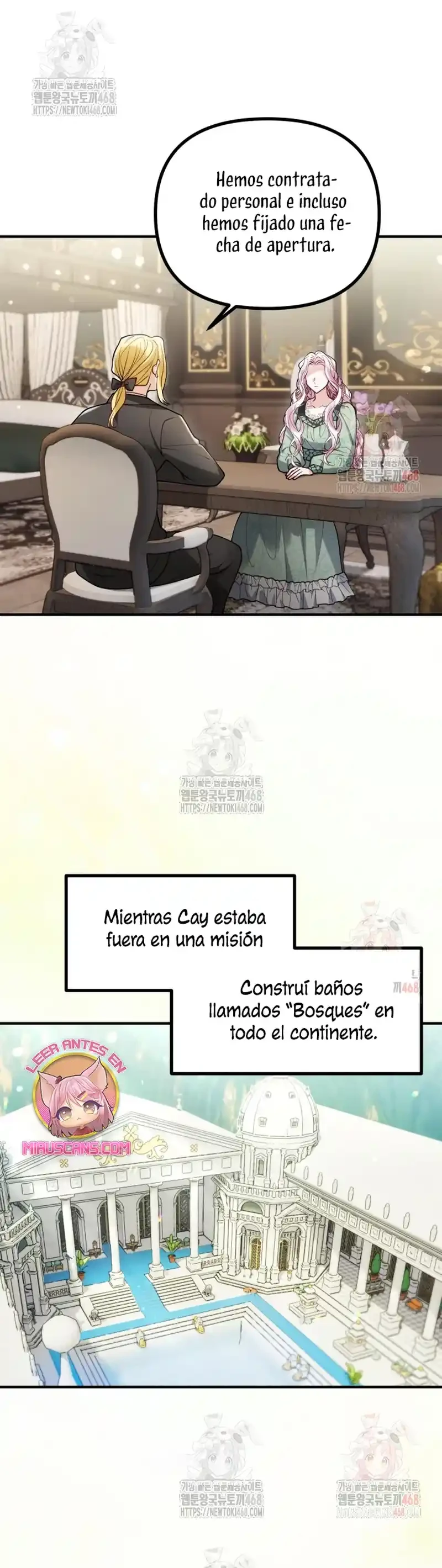 Una bestia es devorada por una flor Capitulo 83 página 16