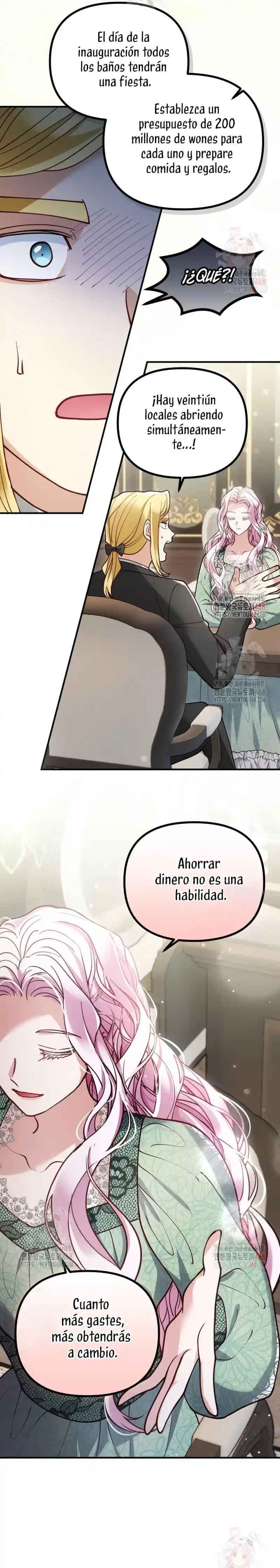 Una bestia es devorada por una flor Capitulo 83 página 17