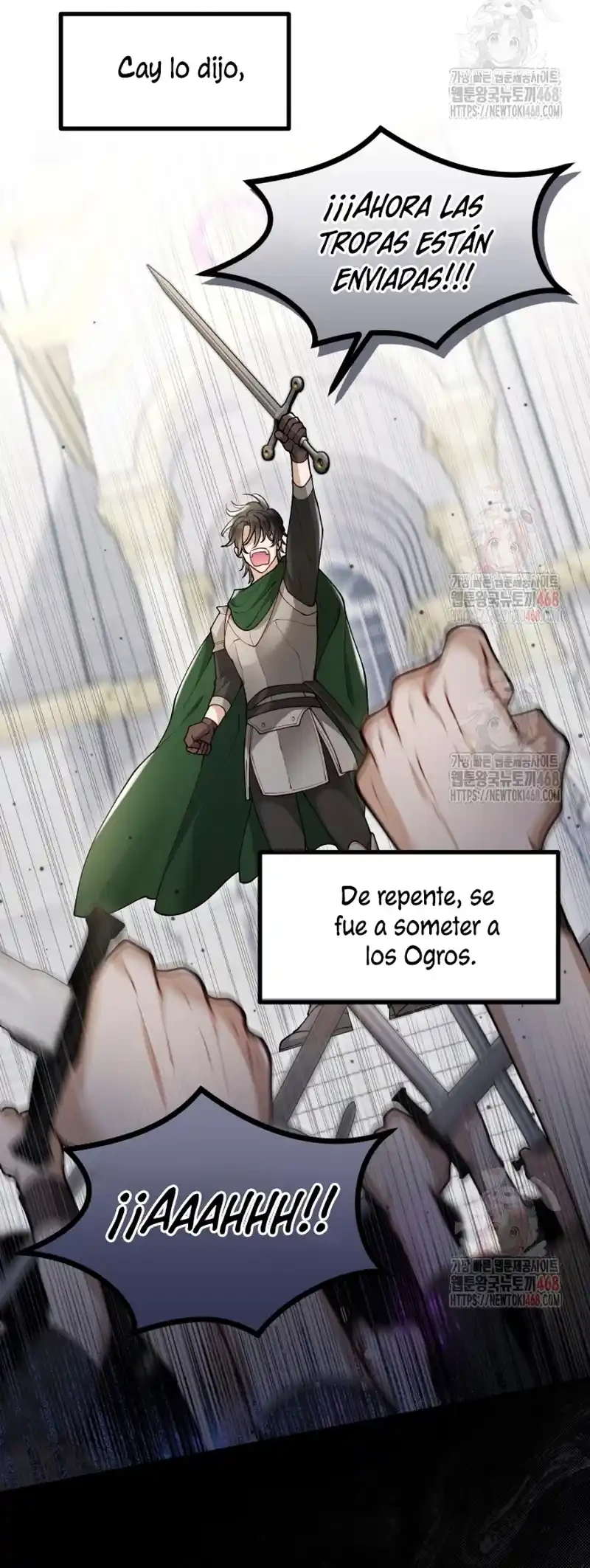 Una bestia es devorada por una flor Capitulo 83 página 7