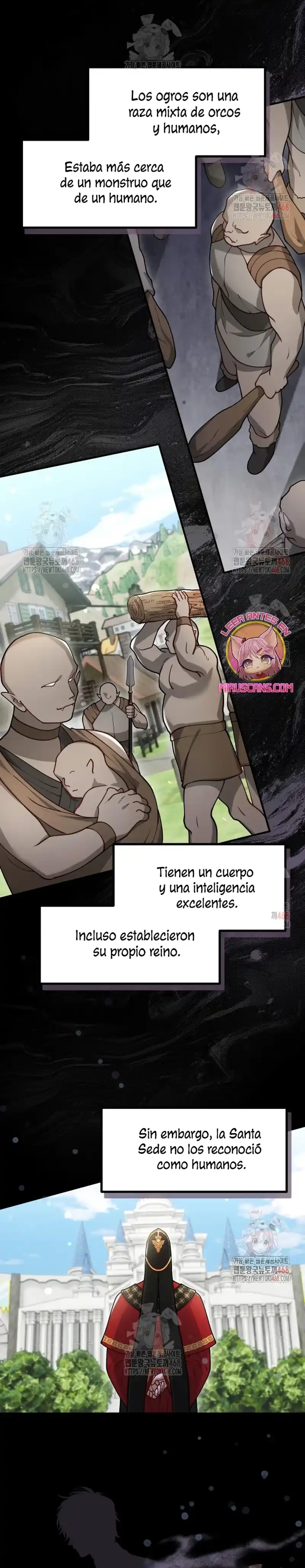 Una bestia es devorada por una flor Capitulo 83 página 8