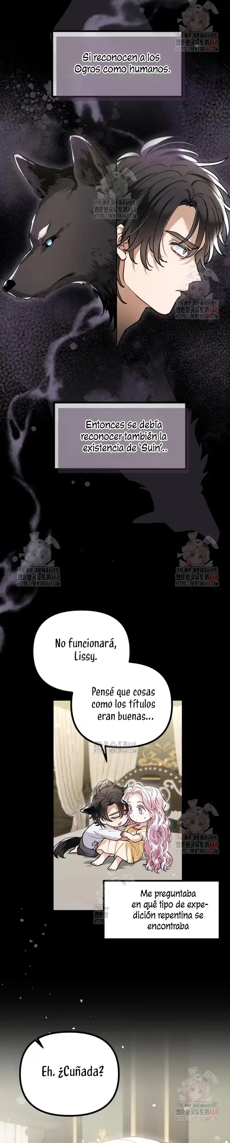 Una bestia es devorada por una flor Capitulo 83 página 9